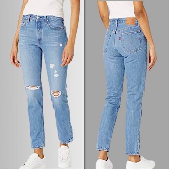 Levi's Denim - Vintage Levi’s 501 Distressed Jeans Sz. 27